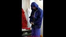 layers of nylon raingear part 1