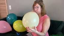 blowing up balloons with mouth [NonPop]