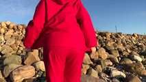 Red Rukka rainsuit