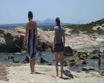 sexy girls barefoot in Spain