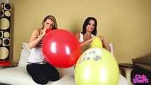 271 Balloonrace - Steffi & Karina