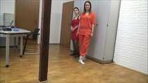 Vanessa und Wendy - Prisoner Vanessa and new inmate Wendy for therapy part 8 of  8