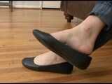 Smelly Flats on Bare Feet