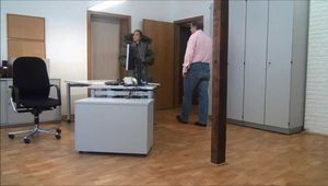 Request Video Laura - In the office part 1 of 6