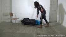 Dama Cesara - Boot worship, hard whipping and trampling