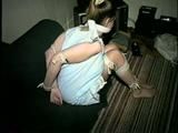 19 Yr OLD SINGLE MOM HELD TIED UP & GAGGED (D25-14)