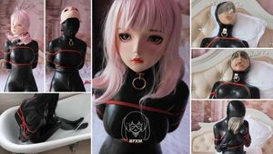 Xiaomeng Latex Doll Vibrated Breathplay