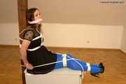 Guest Romy - For the first time tied up in the office 3