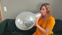 Blow2pPop four Q11 and one B12 balloon