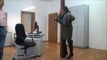 Request Video Laura - In the office part 1 of 6