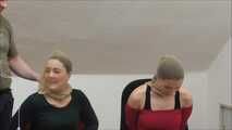 Vanessa und Wendy - Prisoner Vanessa and new inmate Wendy for therapy part 4 of  8