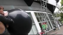 The huge balloon in public 2