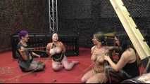 BoundCon XIV - Custom Photo Shooting 09 - Rija Mae & Afsana Kink vs. Nyssa Nevers & London River - Part 2 - Cam 2 - Focus on Nyssa Nevers