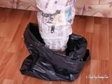 [From archive] Miras in multi layered trash bag mummification