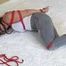 1261 Larna in Streetwear hogtie