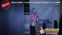 Backtage: Alexa Gold im GBP Apartment