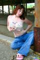 Kinky Florida Amateur Redhead Teen Barbie Stripping At A Warehouse