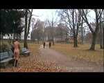 nude in the park
