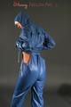 An archive girl dressing her up and posing in a studio wearing supersexy AGU oldschool rainwear (Pics)