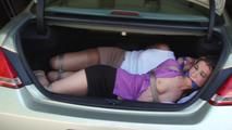 Car-Trunk Captives Constance and Dakkota Grey