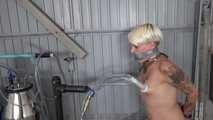 milking and handjob