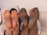 Stockinged Feet