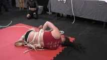 1 on 1 Bondage Wrestling from BoundCon XVI - The 3rd Fight: Afsana Kink vs. VeVe Lane