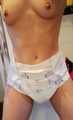 Cute Comfy Cuddlz Diaper Dry and Wet