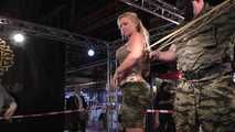 Live Escape Challenge from BoundCon XV - The Sgt. Major vs. Dany Blonde
