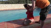 The new Spain Files - Pool Bondage for Bettine