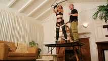 Lauren's First Suspension - Behind The Scenes - Lauren Kiley 