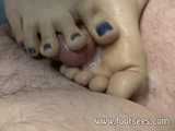 Barefoot Footjob