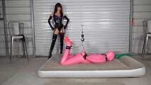 Pink Rubber Gimp Part2