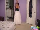 Video - Teen Chynna In Her Prom Dress - Part 1