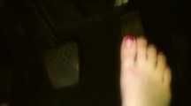 FEET WHILE DRIVING