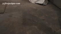 078059 Rachel Evan Pees In The Basement Of Her Apartment