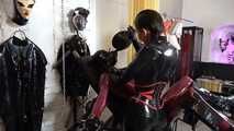 Patient in the Rubber Clinic 