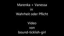 Marenka und Vanessa - Wahrheit oder Pflicht Teil 1 von 3