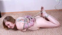 Florence - nude tied and trampled