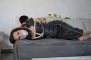 Miss Amira first time in bondage
