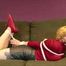 Red Sneakers Hogtie