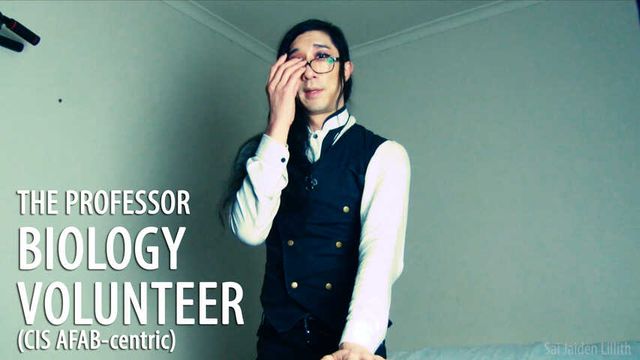 The Professor - Biology Volunteer (Solo)