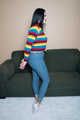 1067 Fetisha in Rainbow Jumper