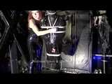 Bondage Gyroscope Clip 5 - Electro CBT and NT in rubber Shibari suspension