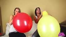 271 Balloonrace - Steffi & Karina