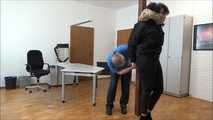 Kyra - robbery in the office part 7 of 8