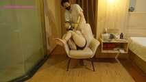 Xiaomeng Tickled Breathplay and Escape Challenge