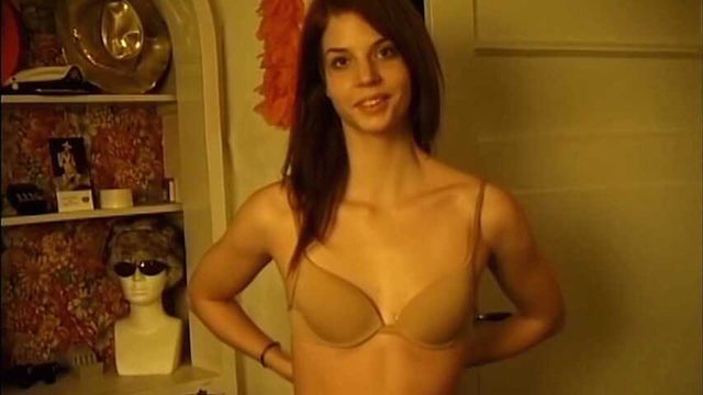 Sweet Teen Diana first casting video