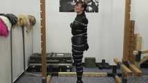 Supertight Ziptie Challenge for Katarina Blade in Public