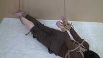 1286 Temptress Kate in Long Hogtie